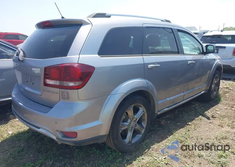 2015 Dodge Journey Crossroad from USA, damaged, VIN 3C4PDCGG4FT687020